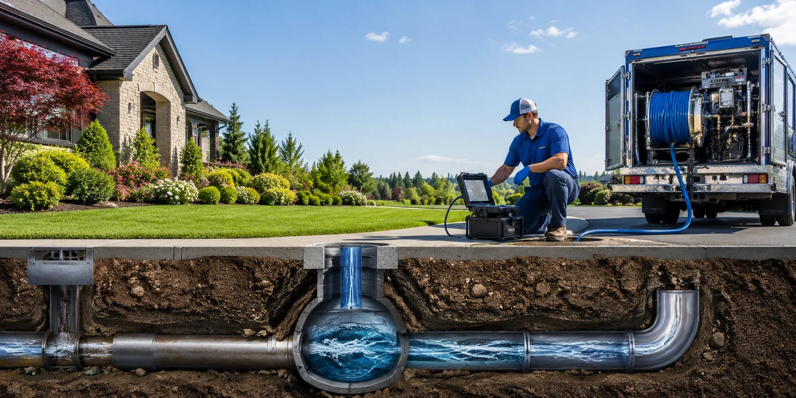 Drainage restoration information for Atkins, IA
